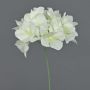 Fleur décorative « Hortensia » FUHUA, crème, 23 cm, Ø 14 cm