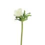 Fleur artificielle Anémone BOYANG, blanche, 35cm, Ø6cm