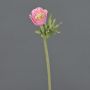 Fleur artificielle anémone BOYANG, rose, 35cm, Ø6cm