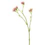 Branche décorative de pétunia YAWEI, rose-crème, 60cm