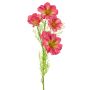 Branche décorative de cosmos YUNIAN, rose, 75 cm