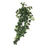 Suspension décorative « Lierre » LANSHUO sur tige, vert et blanc, 85 cm