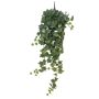 Suspension décorative en lierre LANSHUO sur tige, verte, 100 cm
