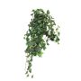 Pendentif décoratif en lierre LANSHUO sur tige, vert foncé, 100 cm