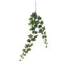 Branche décorative de lierre LANSHUO, verte, 80 cm