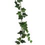 Guirlande décorative de lierre LANSHUO, vert foncé, 180 cm