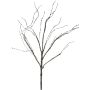 Branche décorative de saule torsadé LIFEN, marron, 110 cm