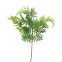 Branche décorative de fougère femelle XINTIAN, verte, 55cm
