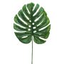 Feuille synthétique de Philodendron Monstera Deliciosa JIAYAN, 45cm