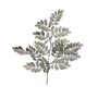 Rameau décoratif de robinier WENLIN, gris-vert, 70cm