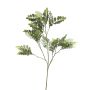 Rameau décoratif de robinier WENLIN, gris-vert, 100cm