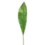Feuille artificielle de lys à tige XIANGAN, verte, 90cm