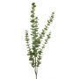 Branche artificielle d'eucalyptus XUAN, verte, 90 cm