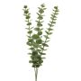 Branche artificielle d'eucalyptus XUAN, verte, 60 cm