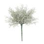 Plante en plastique calocephalus CHENJIA, tige, gris-blanc, 25cm