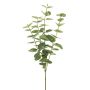 Branche artificielle d'eucalyptus MINJIA, verte, 65 cm