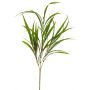 Fausse branche de roseau MEIFEI, vert-marron, 80cm