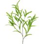 Branche décorative de fougère de Boston CHAONAN, verte, 125cm