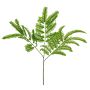 Branche décorative de fougère de Boston CHAONAN, verte, 85cm
