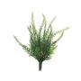 Fleur artificielle Erika LANQIU sur tige, crème, 25cm