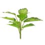 Plante décorative Dieffenbachia XUMEI, tige, vert-crème, 25cm