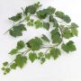 Guirlande de vigne artificielle ATHINA, vert, 180cm
