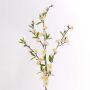 Branche de cerisier décorative KATHRIN, fleurie, blanc, 65cm