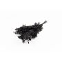 Branches de ruscus séchées AGNIATA, noir, 70-75cm, Ø17cm
