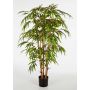 Bambou artificiel HIROSHI, Cannes de bambou naturelles, 150cm