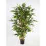 Bambou artificiel TARIK, tiges naturelles, 150 cm