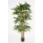 Bambou artificiel KISHO, tiges de bambou véritables, 150 cm