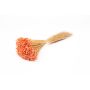 Immortelle commune séchée AKALITI, bouquet, pêche, 40-55cm, Ø11cm