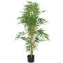 Arbre artificiel en bambou WANNING, tiges naturelles, 120 cm