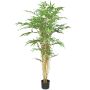 Arbre artificiel Bambou WANNING, troncs naturels, 150 cm