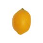 Filet de citrons artificiels ANQIAN, 10 pièces, jaune, 7 cm