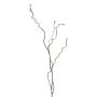 Branche artificielle de saule torsadé PENGXI, verte, 115cm