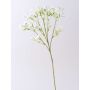 Gypsophile artificielle CECILIA, blanche, 45cm, Ø1cm