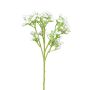 Gypsophile artificielle CECILIA, blanche, 45 cm, Ø 1 cm