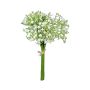 Bouquet de gypsophile artificiel CECILIA, blanc, 30 cm, Ø 17 cm