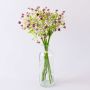 Bouquet de gypsophile artificiel CECILIA, fuchsia, 30cm, Ø17cm
