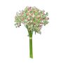 Kunst Schleierkraut Bund CECILIA, lila, 30cm, Ø17cm