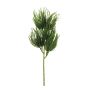 Branche décorative de pin TANNAN, 35 cm