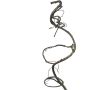 Liane artificielle de houblon SULING, marron, 90cm