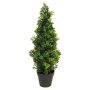Pyramide en buis artificiel TOM, dans un cache-pot, 60cm