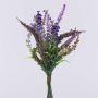 Bouquet de lavande en tissu KIRSA, violet, 30cm, Ø15cm