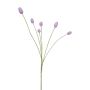 Branche synthétique de chardon SUANYI, lilas, 65cm