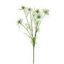 Branche artificielle de cumin noir TIANKE, bleu clair, 65cm, Ø7-8cm