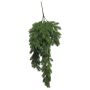 Suspension décorative en sapin FEILAN sur tige, verte, 80cm