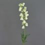 Fleur artificielle campanule LINMIN, crème, 95 cm, Ø 3-5 cm
