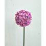 Allium artificiel LOKJAN, rose, 70 cm